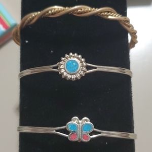 3 toddler cuffs